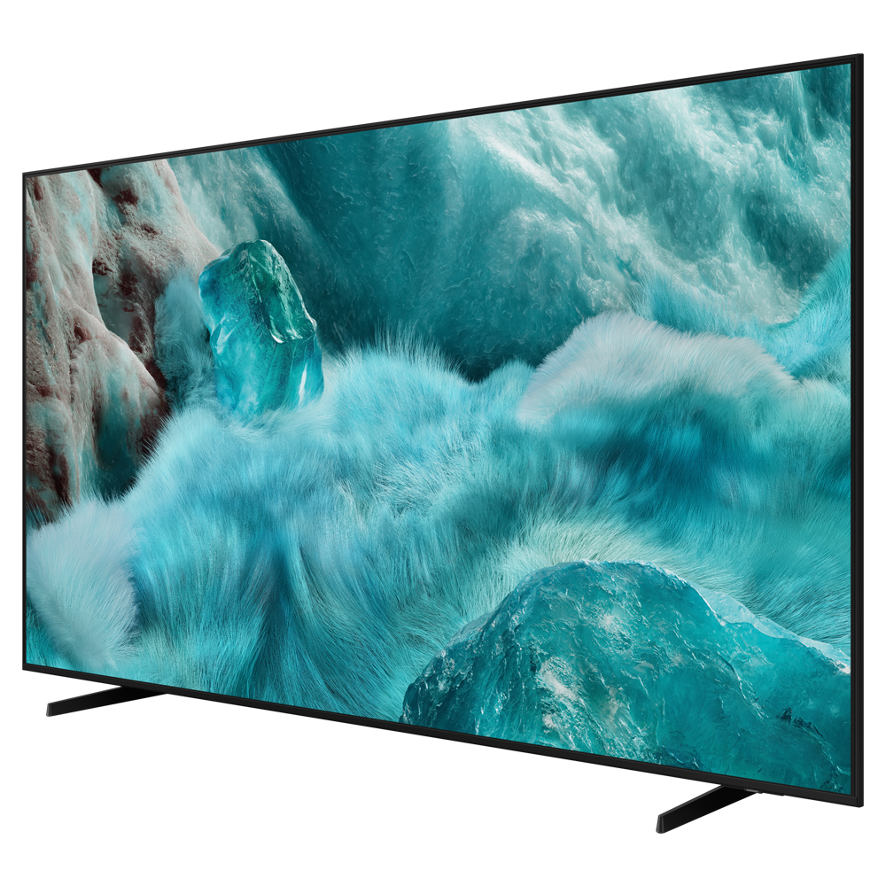 가족 모두가 즐길 수 있는 214cm 크기의 4K TV, 삼성 QLED 추천해요!