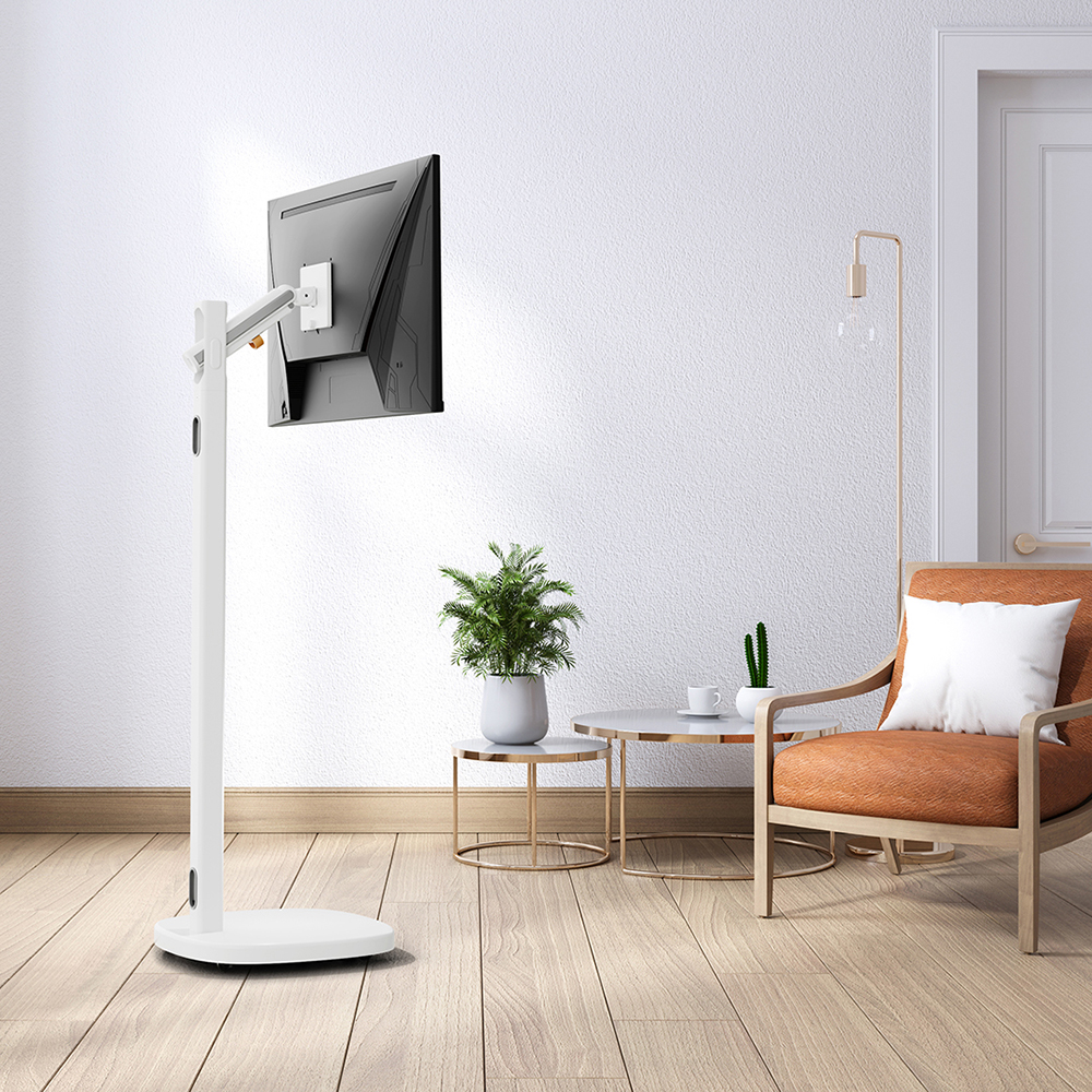 이동이 편한 높이 조절 모니터 스탠드, 카멜마운트 MMB35AW로 더 편하게!