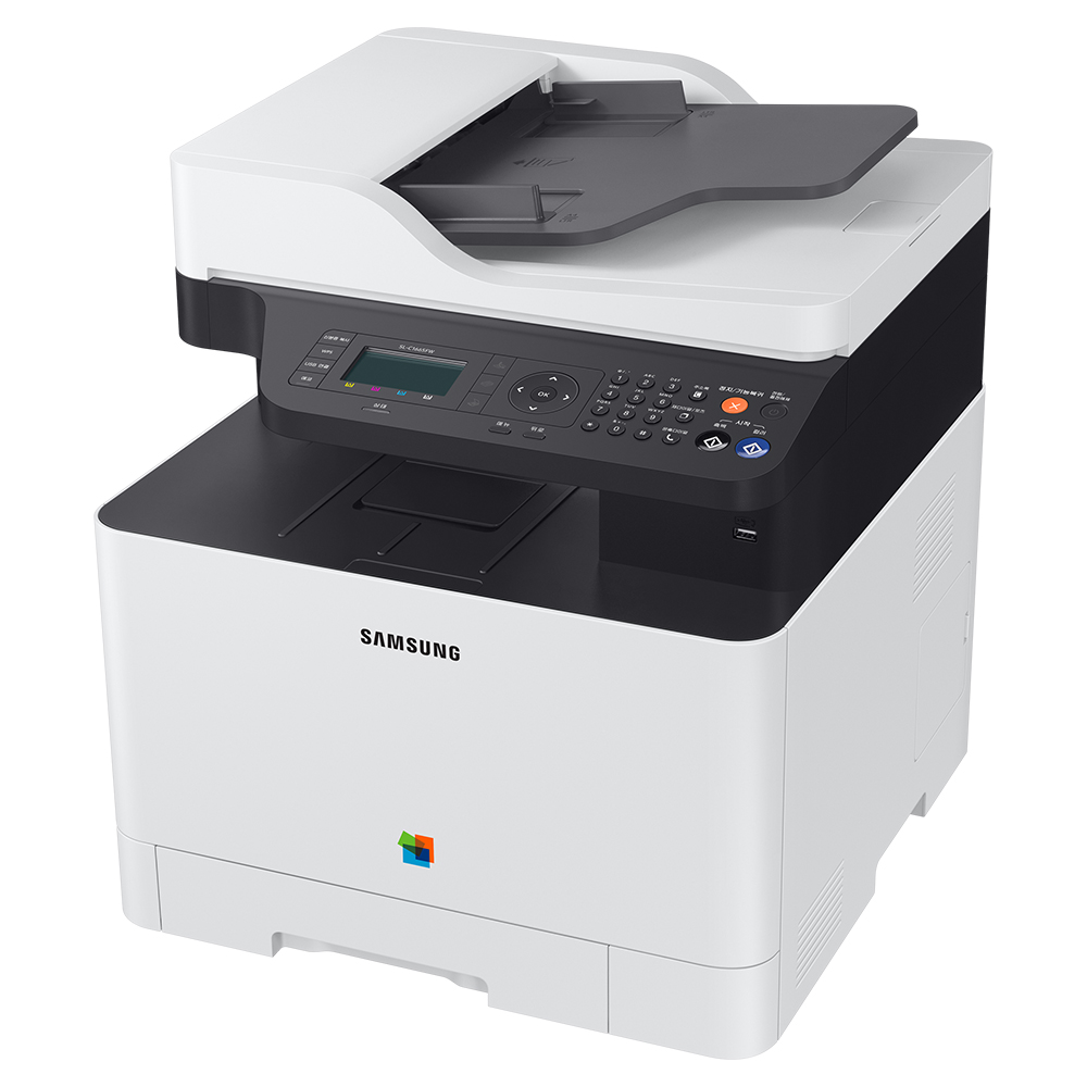 가정이나 사무실에서 유용한 컬러 레이저 복합기, 삼성 SL-C1665FW 소개