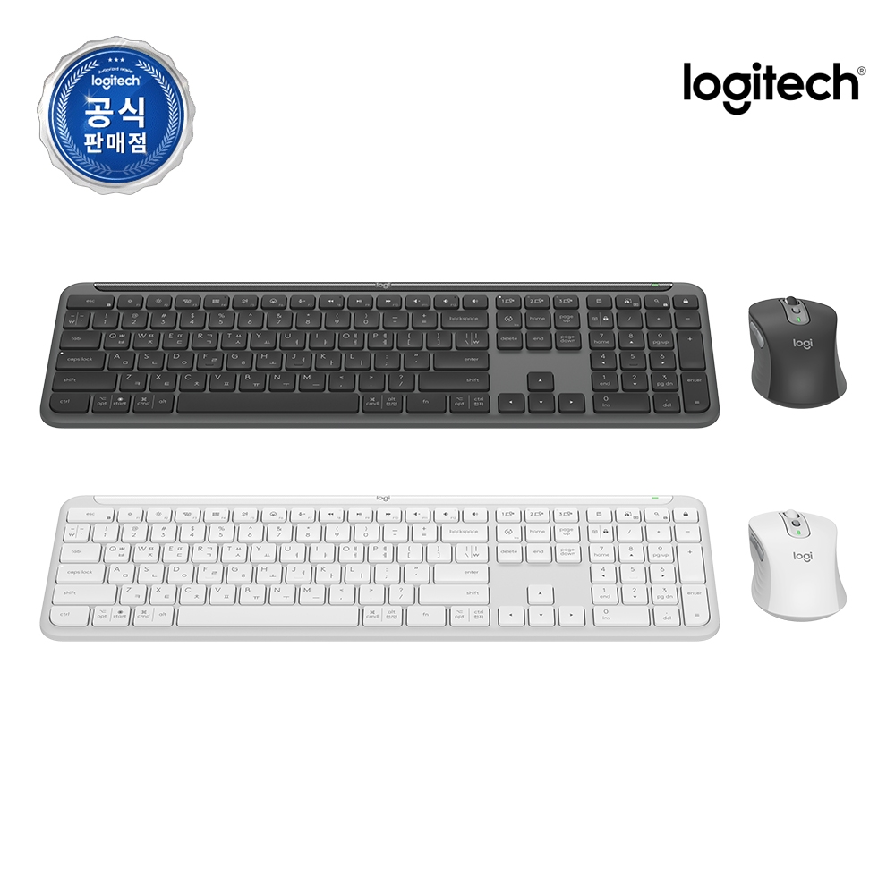 일상에서 편하게 쓰기 좋은 로지텍코리아의 Signature Slim MK950 Combo 리뷰