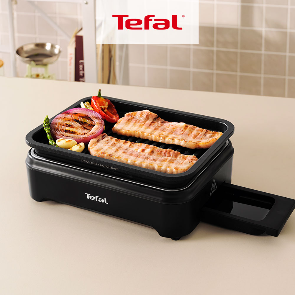 작은데 강력한! 테팔 미니 그릴 블랙 GC5718KO로 간편하게 즐기기
