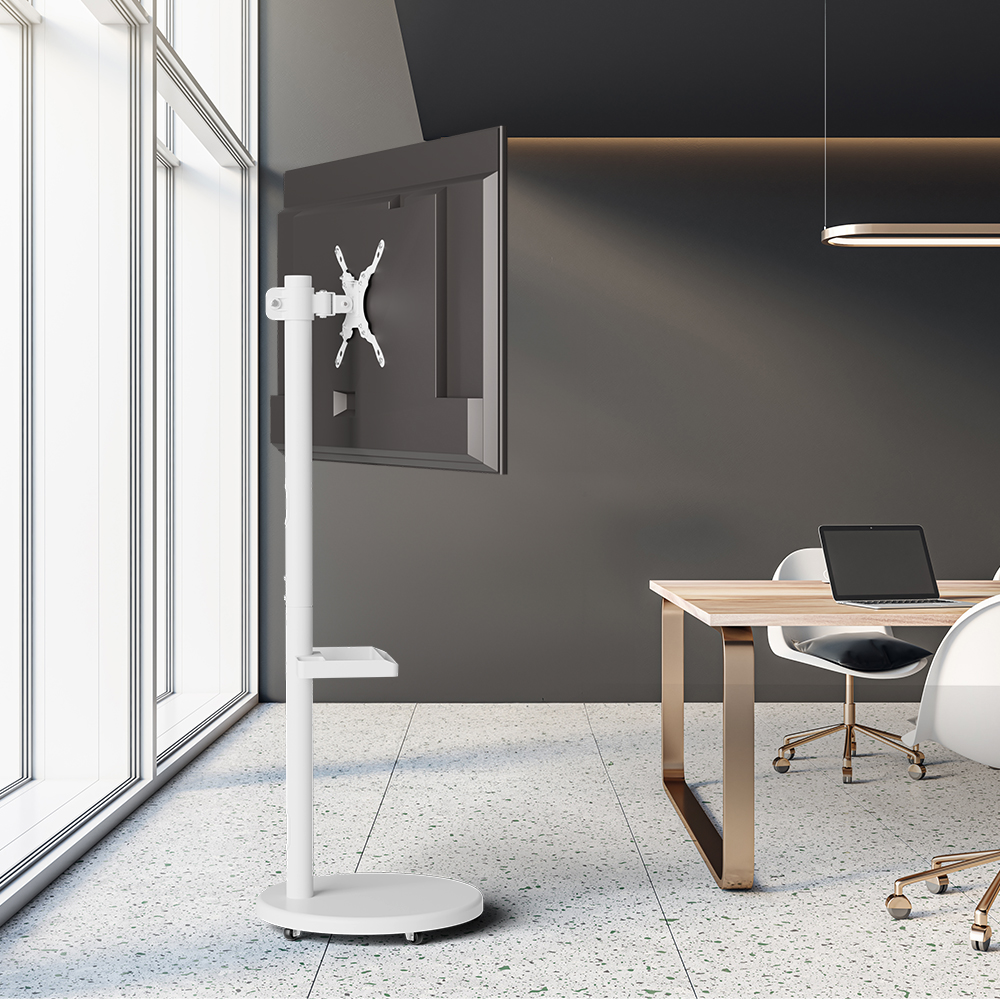 이동이 편한 모니터 스탠드, 카멜마운트 MMB43FW로 쉽게 해결하세요!