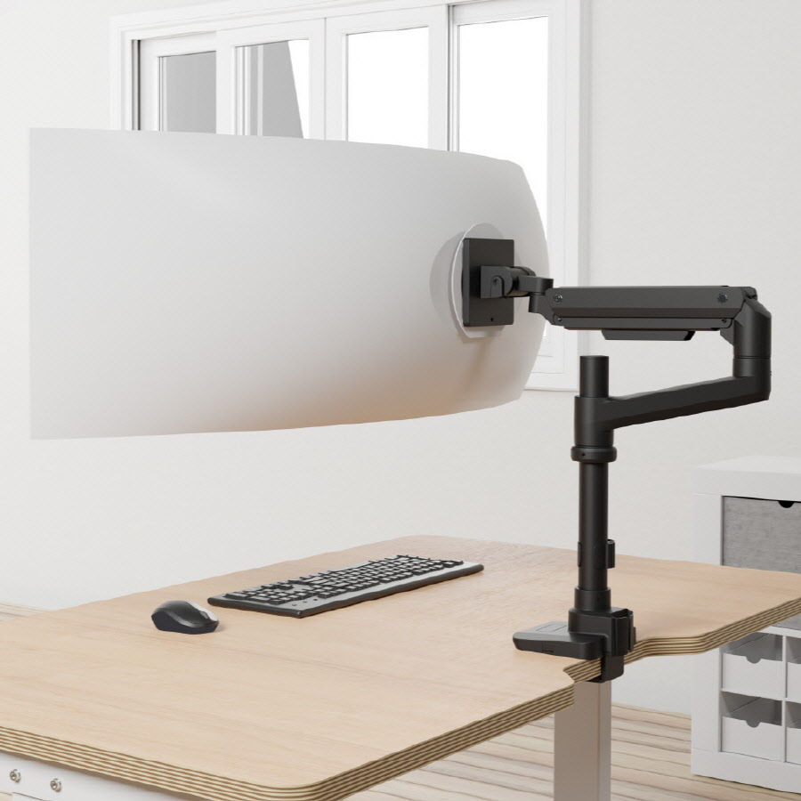 편리하게 높이 조절하는 모니터 거치대, 집이나 사무실에서 딱 좋아요!
