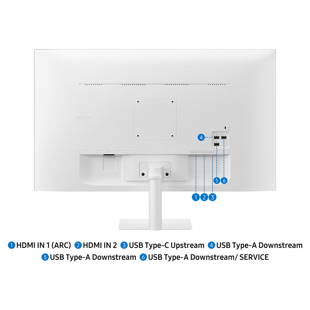 일상에서 딱 맞는 32인치 UHD 4K 모니터, 삼성전자 스마트모니터 M7 소개