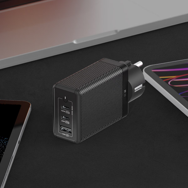 일상에서 유용한 100W 초고속 충전기, 이제 더 빠르게 충전하세요!