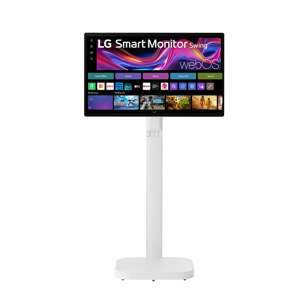집에서도 쉽게 사용할 수 있는 LG 스마트모니터 스윙 32U889SAW 소개