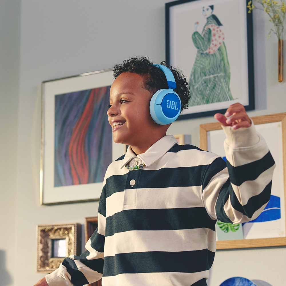 어린이도 편하게! JBL JR470NC 노이즈캔슬링 유무선 헤드셋 추천