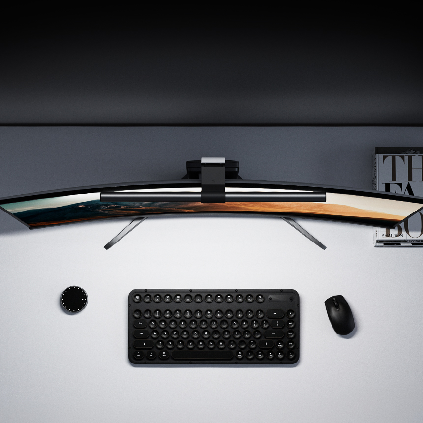 책상 위에 딱 어울리는 모니터 조명, 이렇게 선택하세요!