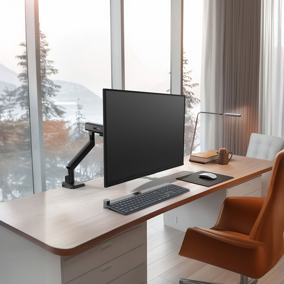 쉽고 편하게 사용할 수 있는 싱글 모니터 거치대 추천