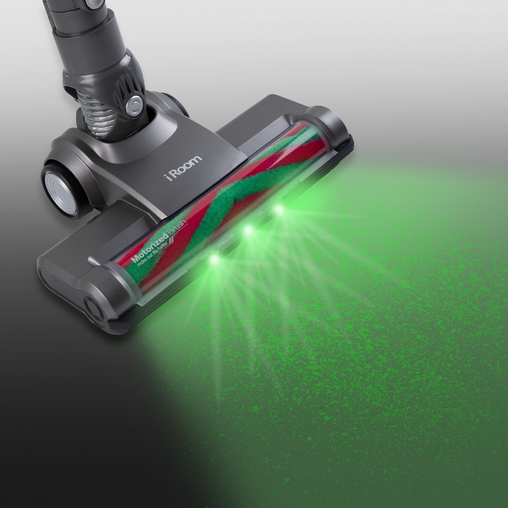 가볍고 강력한 무선청소기, 아이룸 차이슨 제트클린으로 집안 청소 끝!