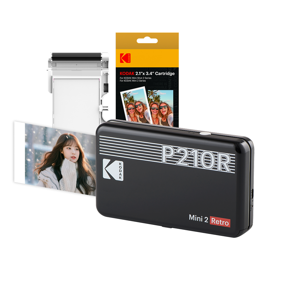 가볍고 간편한 포토프린터, 집에서도 쉽게 사진 인화하기