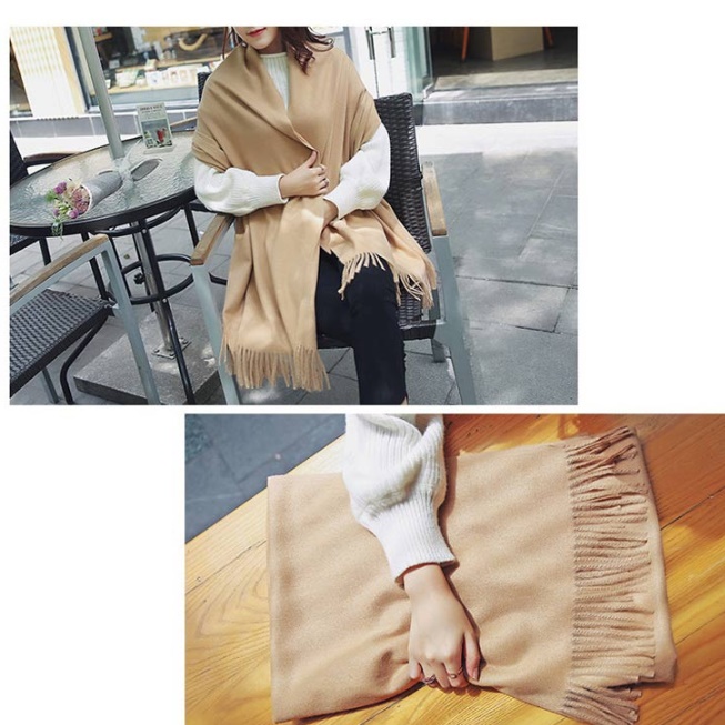 연인에게 딱! 따뜻하고 멋스러운 양면 목도리 추천