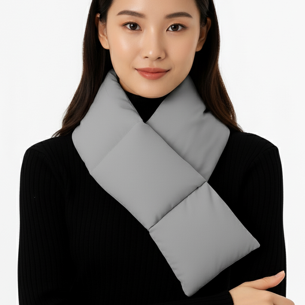 가볍고 따뜻하게, 목도리와 머플러로 겨울을 준비하세요!