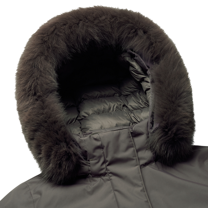 포근하고 스타일리시하게! 여성용 구스 롱 다운벨트 패딩