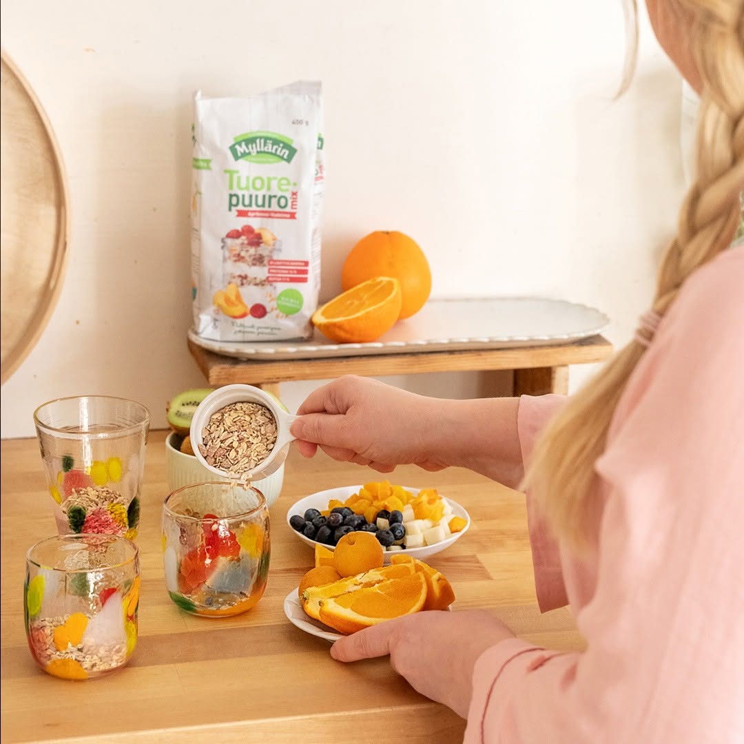 일상에서 간편하게 즐기는 유기농 오트밀, 핀란드산 귀리로 건강 챙기기