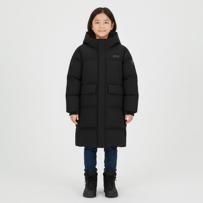 아이들을 위한 따뜻하고 편안한 겨울 아우터, 네파키즈 롱패딩 추천!