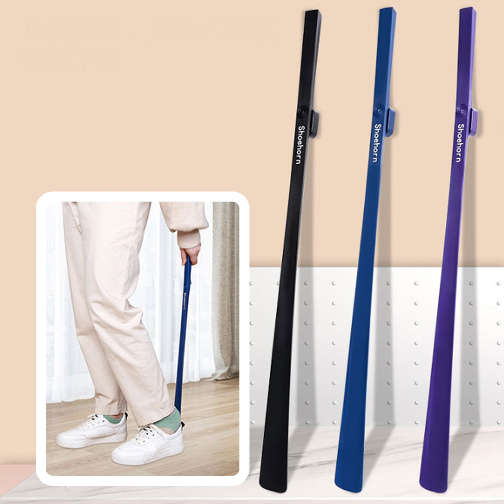 편리하게 붙는 긴 자석 구두주걱으로 신발 정리 끝!