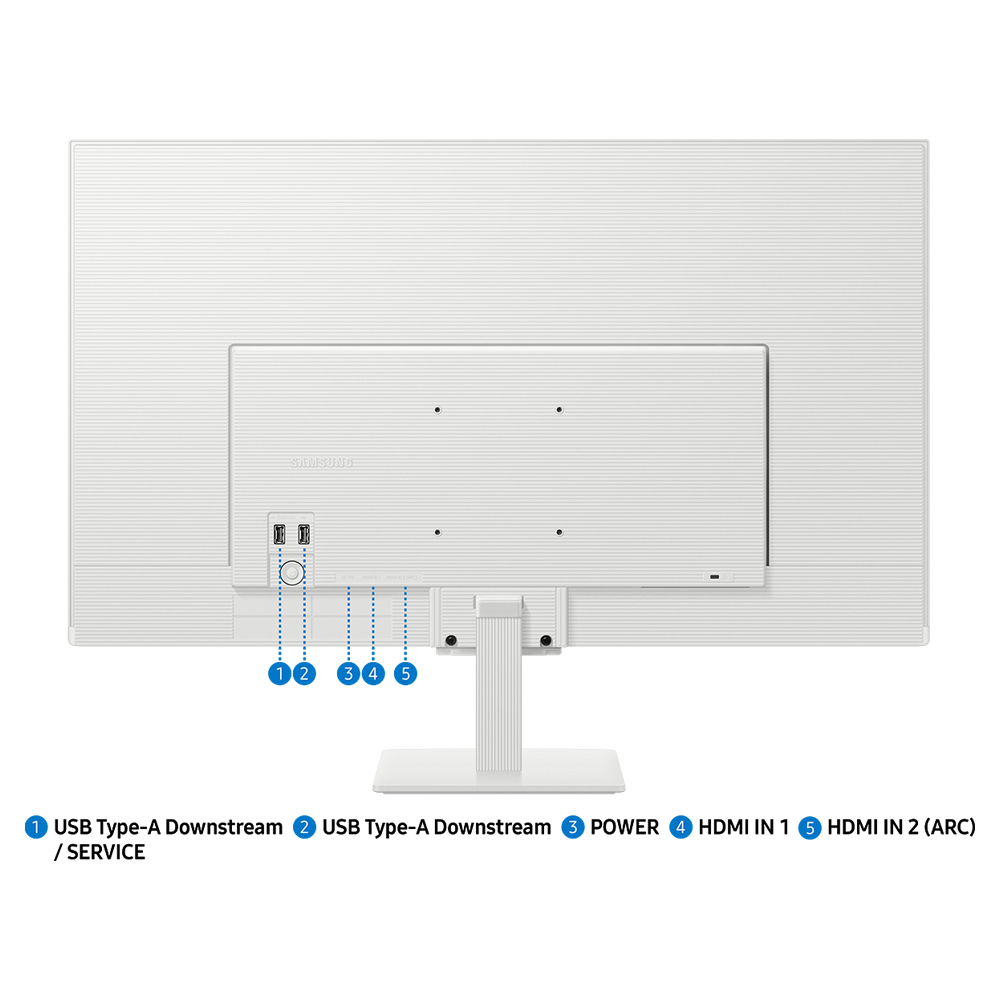 집에서 즐기는 스마트 모니터, 삼성 M5 M50F로 더 편리하게!