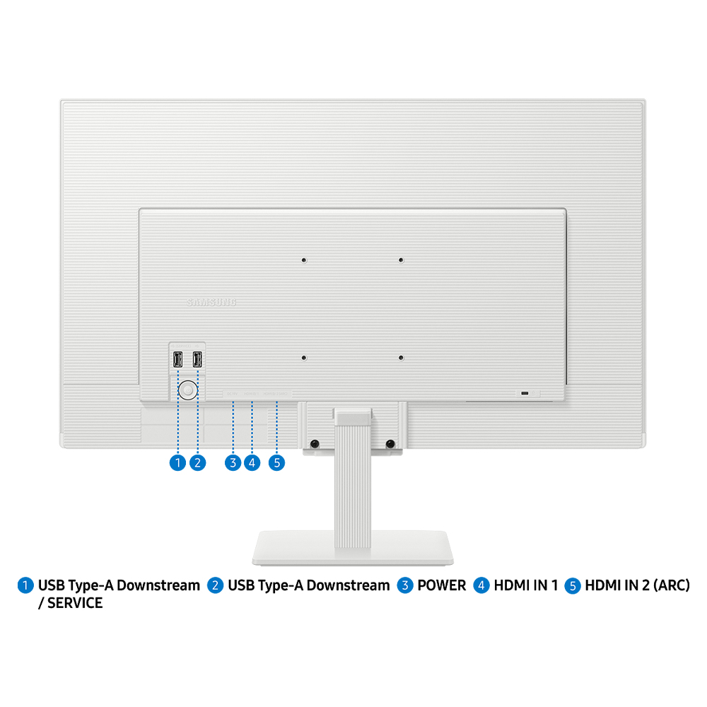 집에서 즐기는 스마트 모니터, 삼성 M5 M50F로 더 편리하게!