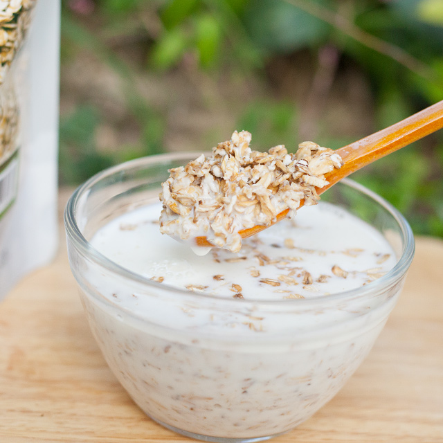 집에서 간편하게 즐기는 유기농 납작귀리 오트밀, 건강한 한 끼를 위한 선택