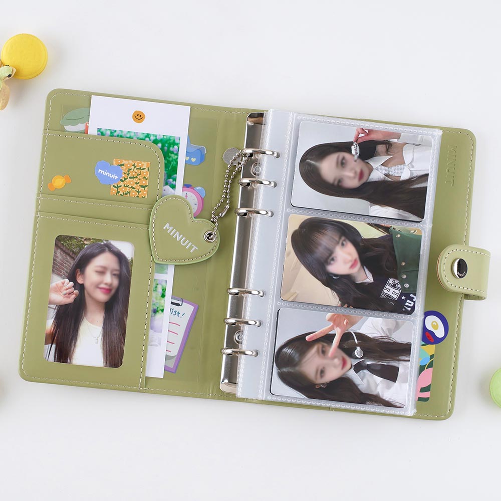 일상에 딱 맞는 귀여운 다이어리, 미뉴잇 마카롱 포카바인더 소개