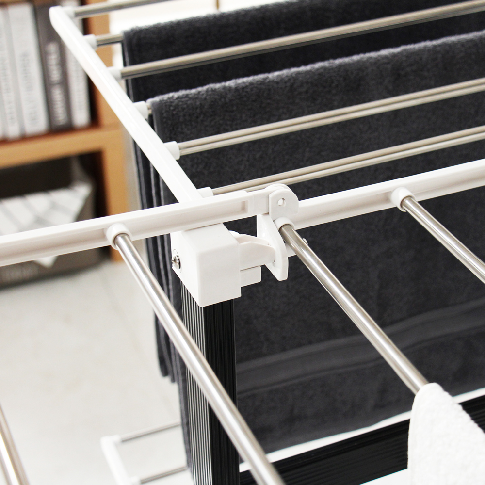 튼튼하고 실용적인 빨래건조대, 집안 곳곳에 딱 맞는 선택!
