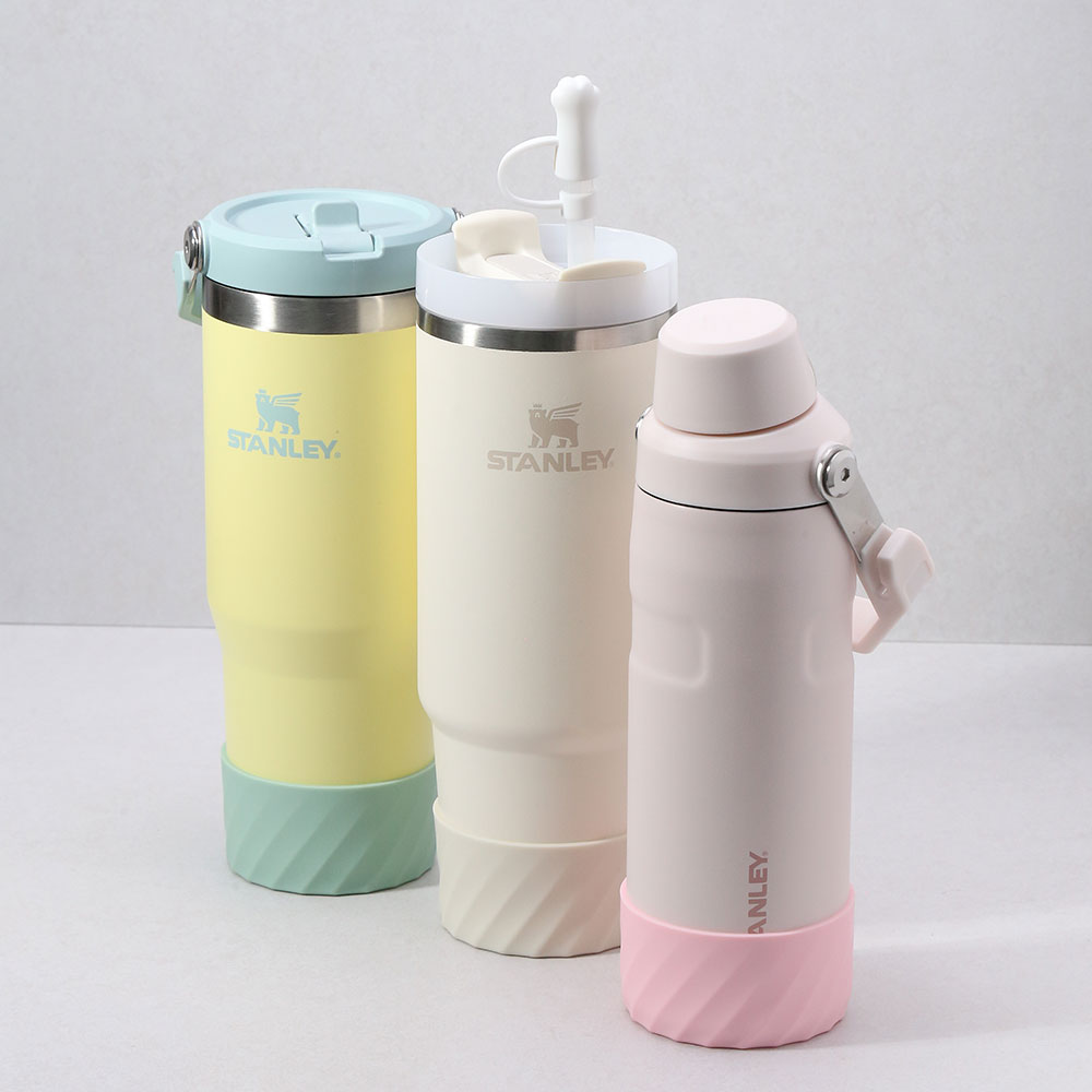 일상에서 쉽게 꾸미는 스탠리 텀블러 바닥 보호 커버 아이디어