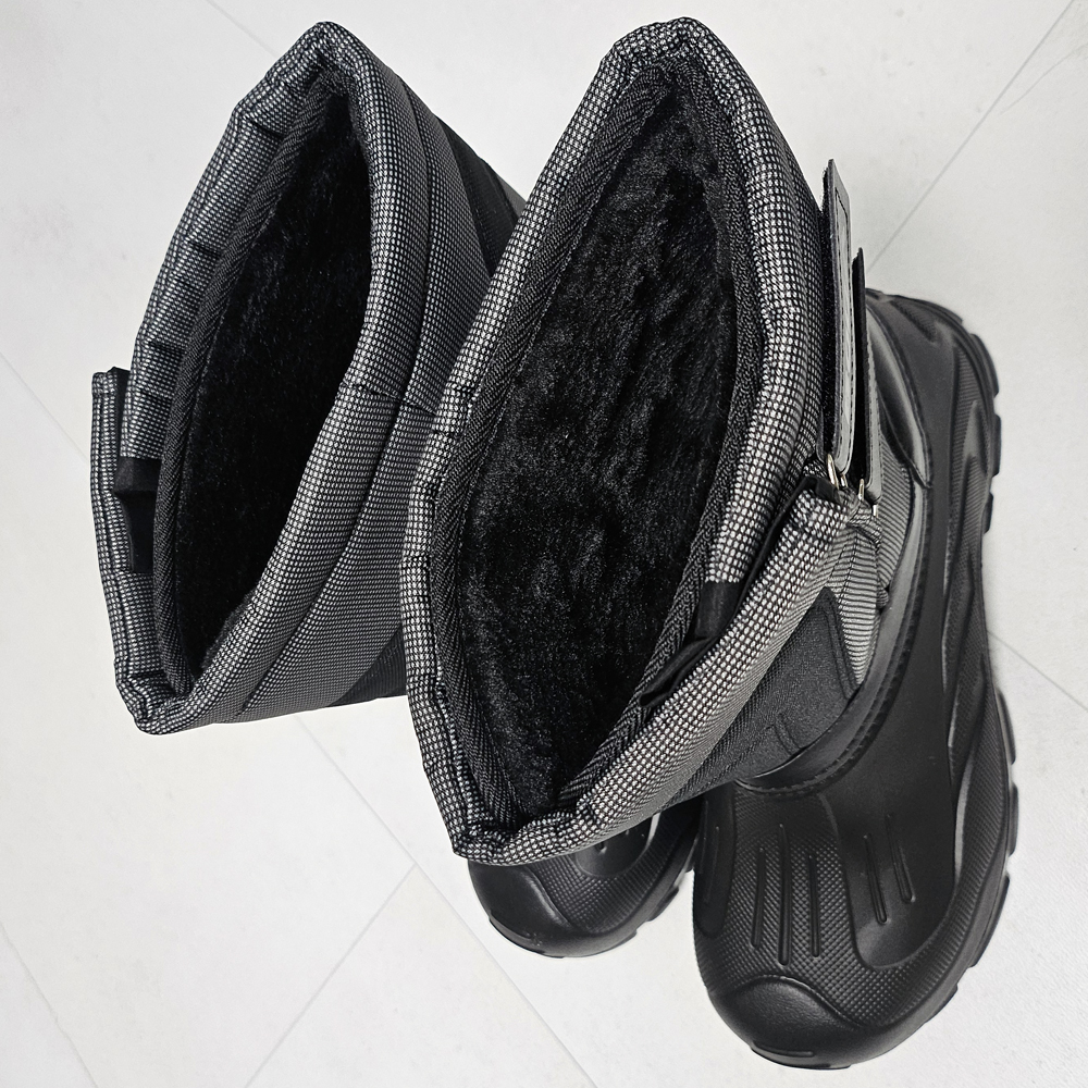 겨울철 남성용 방한 부츠, 따뜻하고 방수 기능까지 완벽하게!