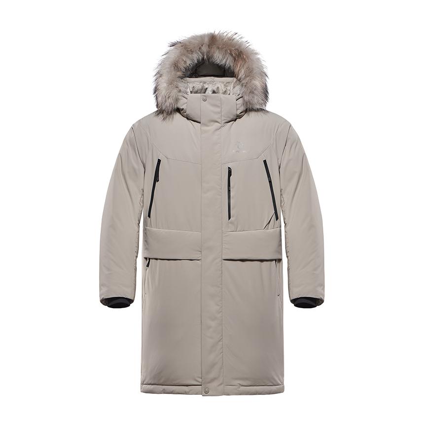 포근하고 따뜻하게! 남성용 롱 패딩 구스다운으로 겨울철 스타일 완성하기