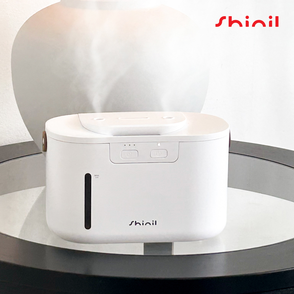 작고 귀여운 초음파 가습기, 어디서든 간편하게 사용하세요!