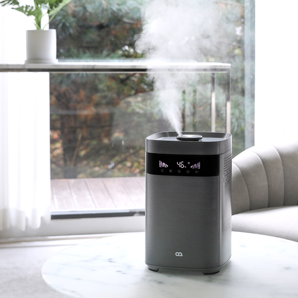 집에서도 쉽게 사용하는 대용량 가습기, 오아 엠젯으로 쾌적한 공기 만들기