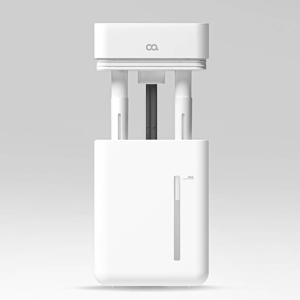 작고 귀여운 무선 가습기, 사무실이나 책상 위에 딱 좋아요!