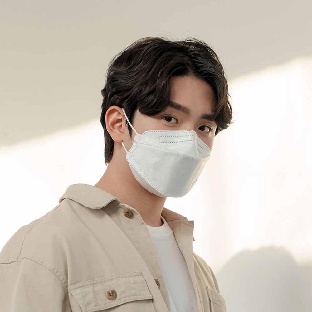 가성비 좋은 국산 대형 KF94 마스크로 황사 걱정 끝!