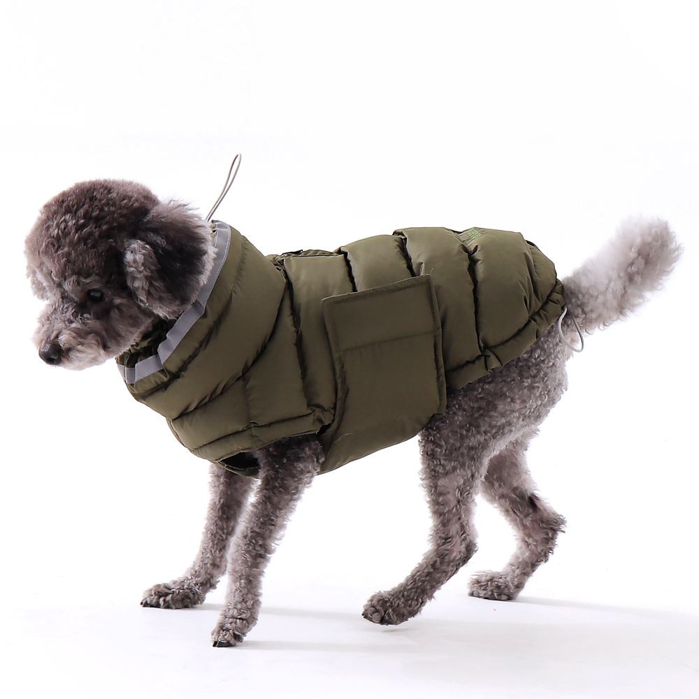 따뜻하고 귀여운 강아지 패딩 조끼, 우리 강아지에게 딱 맞는 겨울 옷 찾기