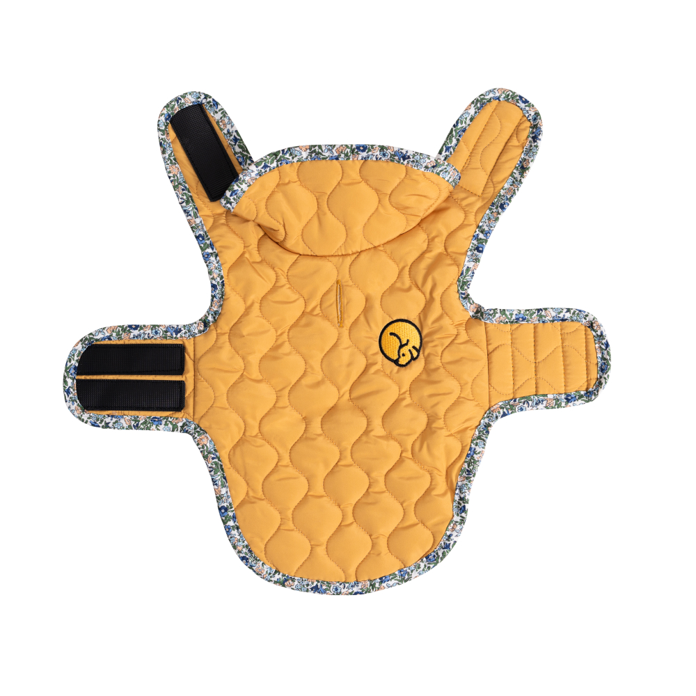 포근한 겨울 강아지 조끼, 대형견도 따뜻하게 입어요!