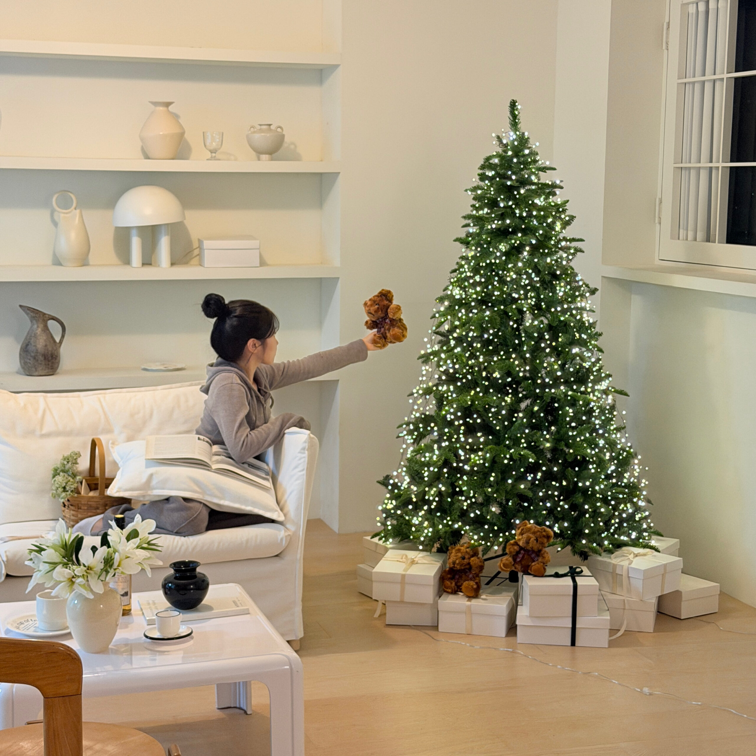 집안 분위기를 따뜻하게 만들어줄 크리스마스 인형 트리 추천해요!