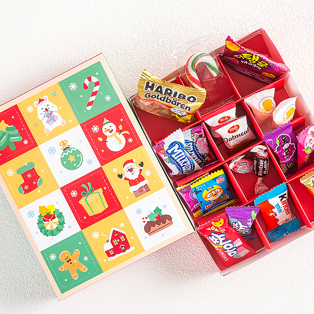 크리스마스 분위기 물씬! 미니 어드벤트 캘린더로 즐기는 특별한 하루