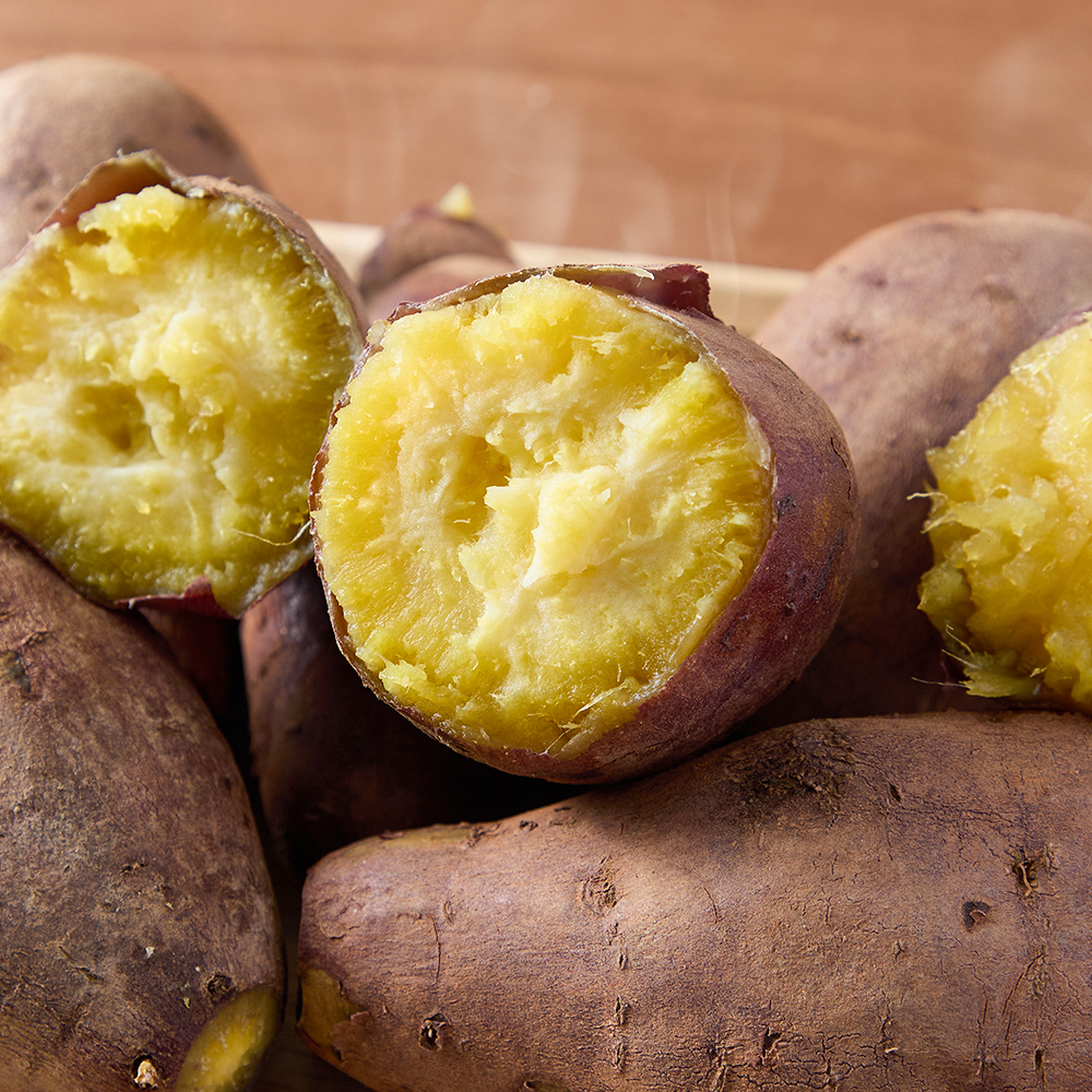 달콤하고 건강한 햇고구마, 집에서 간편하게 즐기기