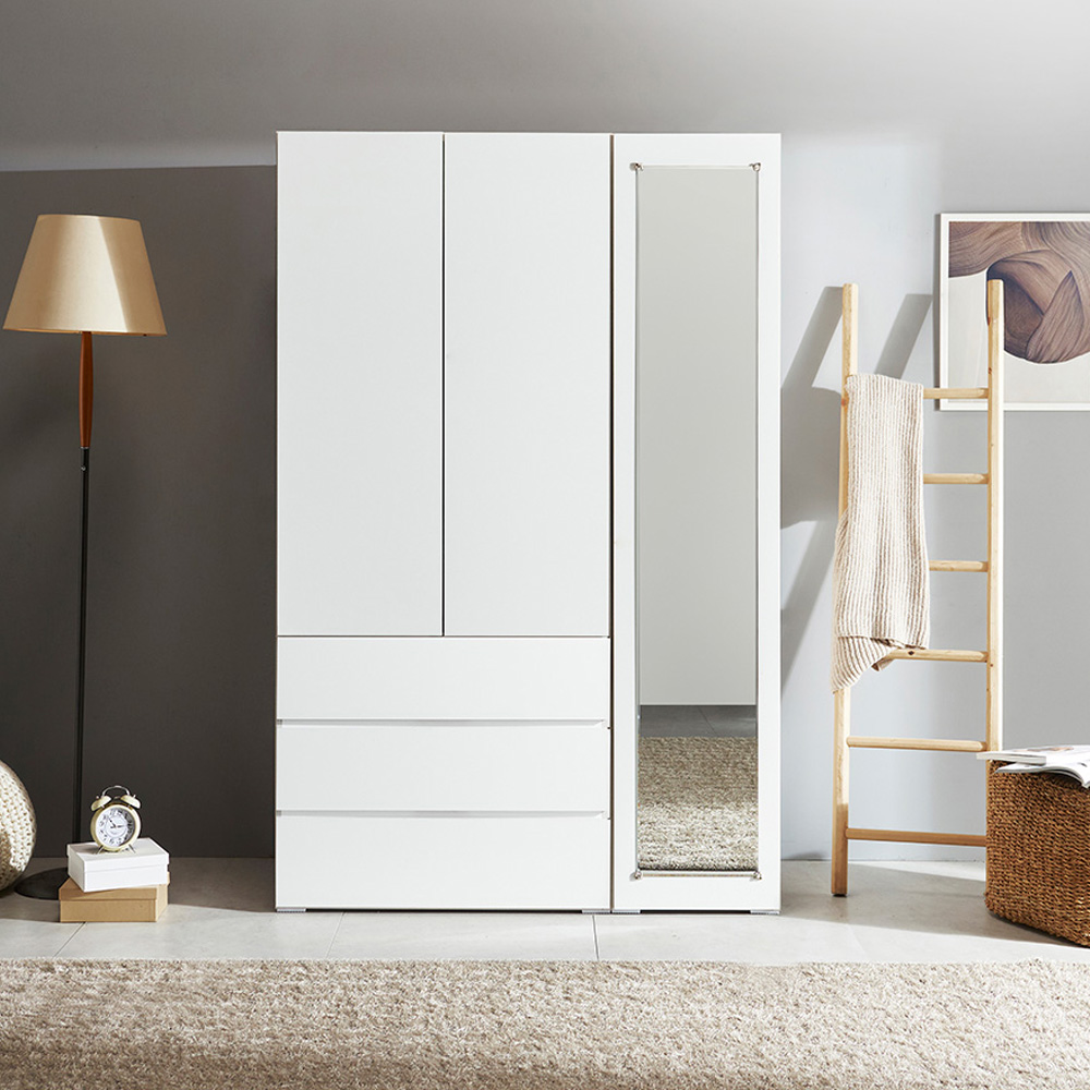 편리하고 깔끔한 옷장 세트, 집안 분위기를 한층 업그레이드하세요!