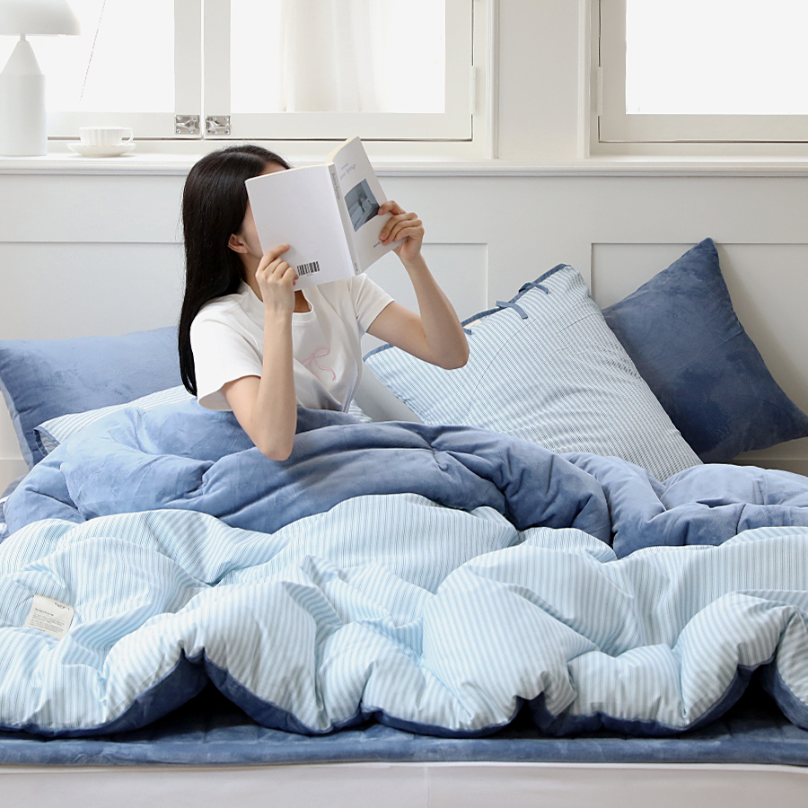 포근하고 따뜻한 극세사 이불, 집에서 쉽게 즐기기 좋은 광폭 디자인 추천