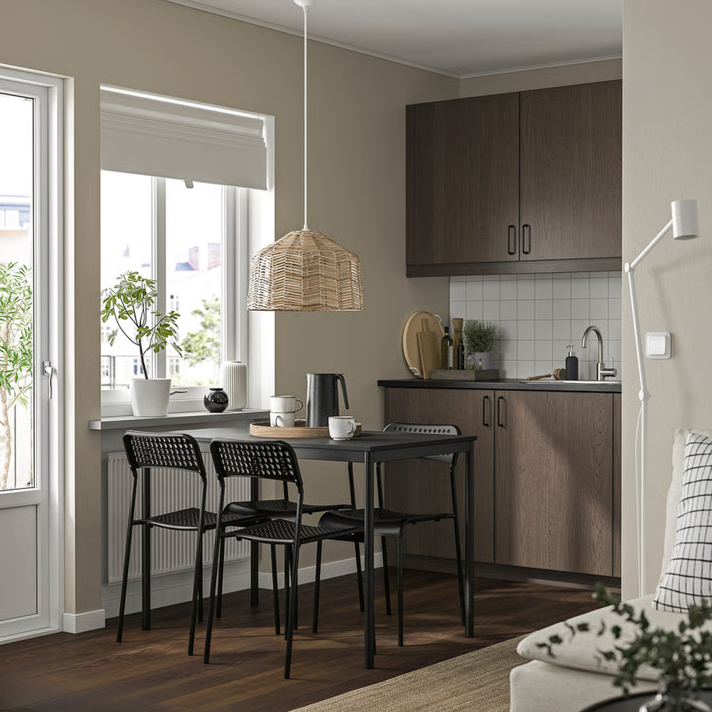 집에서 간편하게 사용하는 국민 의자, 이케아 ADDE 아데 화이트 추천!