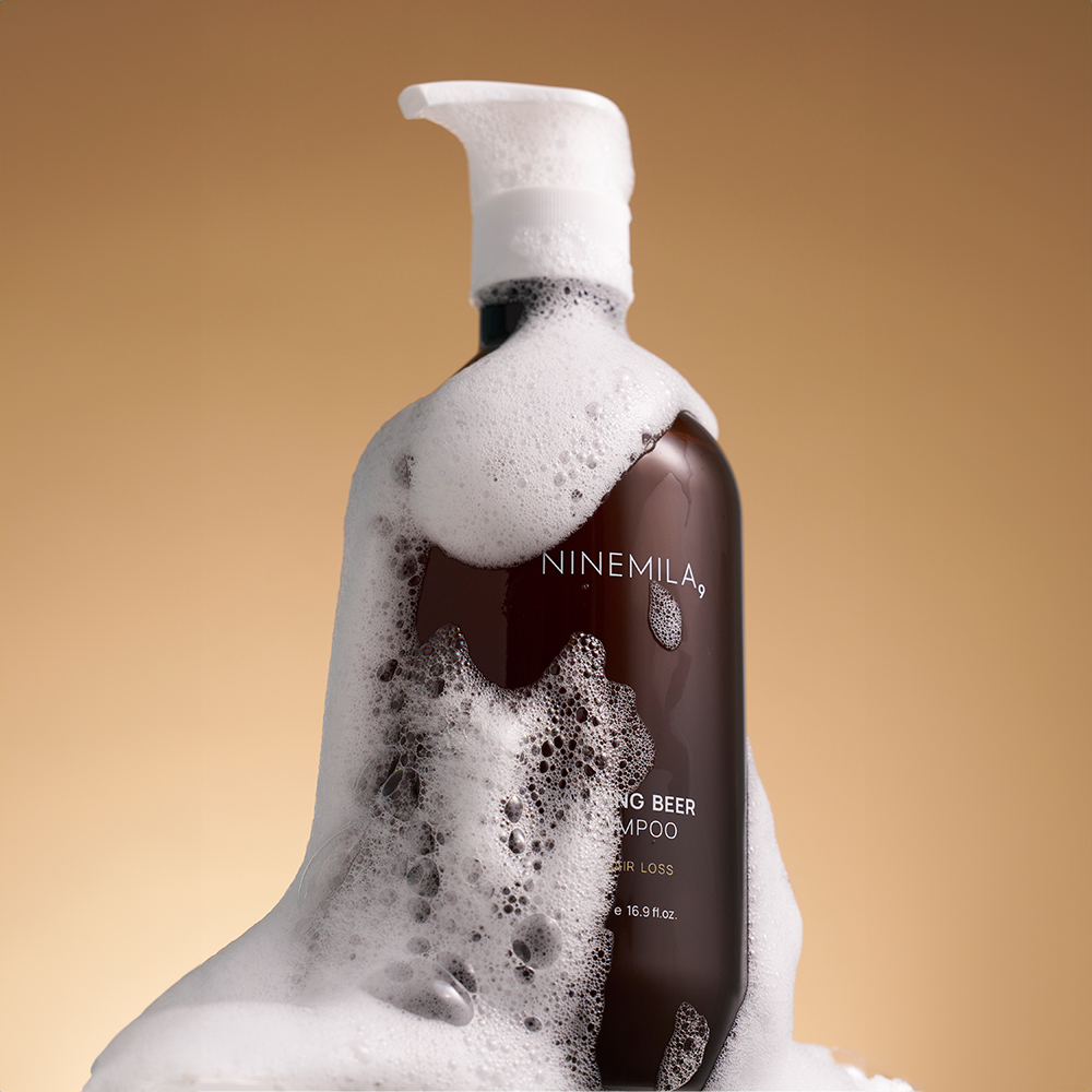 머리카락 건강을 위한 친근한 선택, 나인밀라 맥주효모 샴푸 추천!