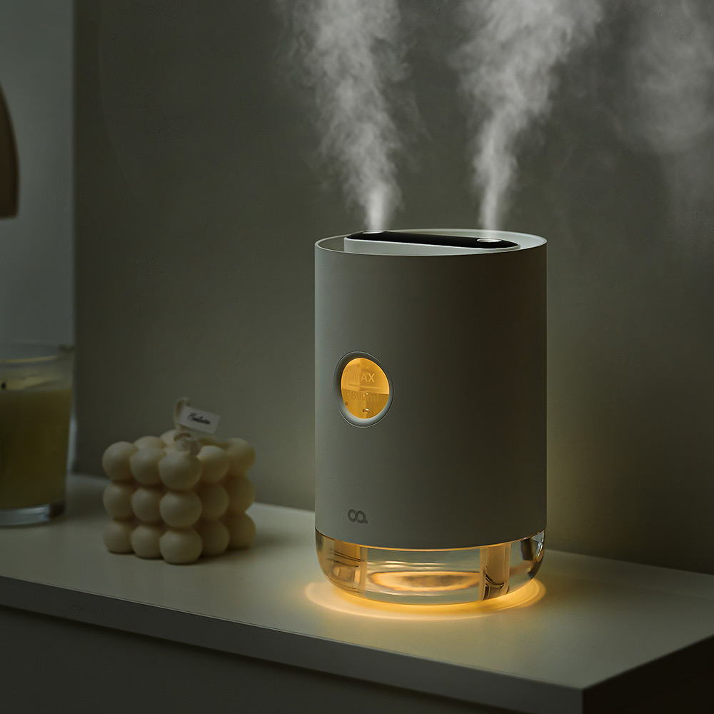 집에서도 사무실에서도 간편하게 사용하는 무선 미니 가습기 추천