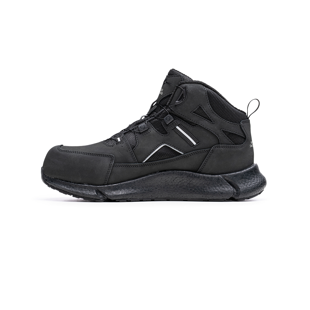 편하게 신고 싶은 작업화, 몽크로스 자이툰 블랙에디션 소개