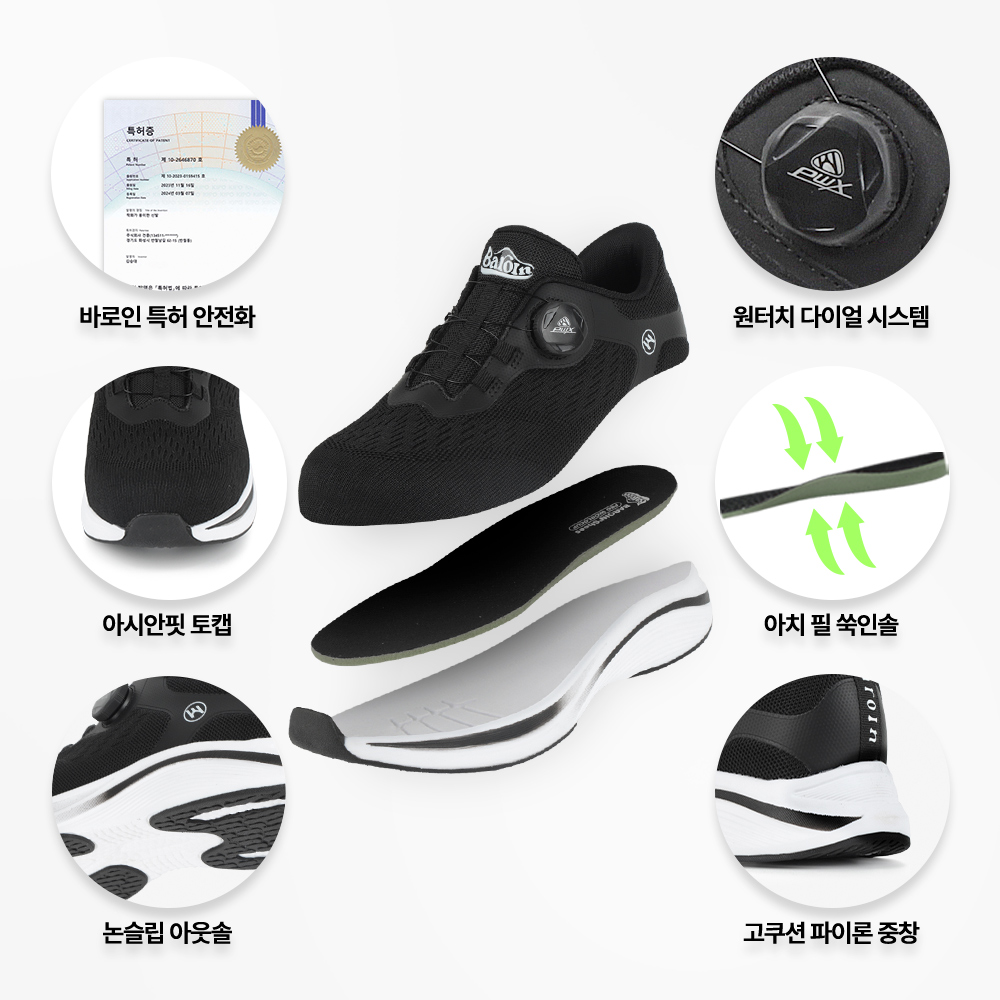 손쉽게 신고하는 안전화, 가볍고 편안한 작업화 추천!