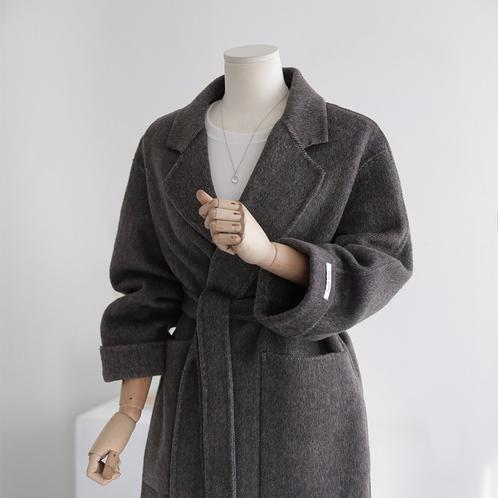 포근하고 세련된 겨울 코트, 이렇게 입어보세요!