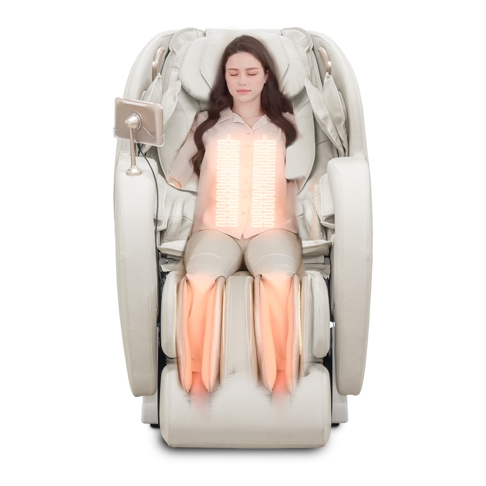 집에서 편하게 즐기는 리쏘 이지움D 4D 듀얼 안마의자 이야기