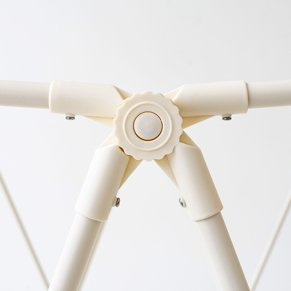 튼튼하고 실용적인 접이식 대형 빨래건조대, 집안 곳곳에 딱 좋아요!