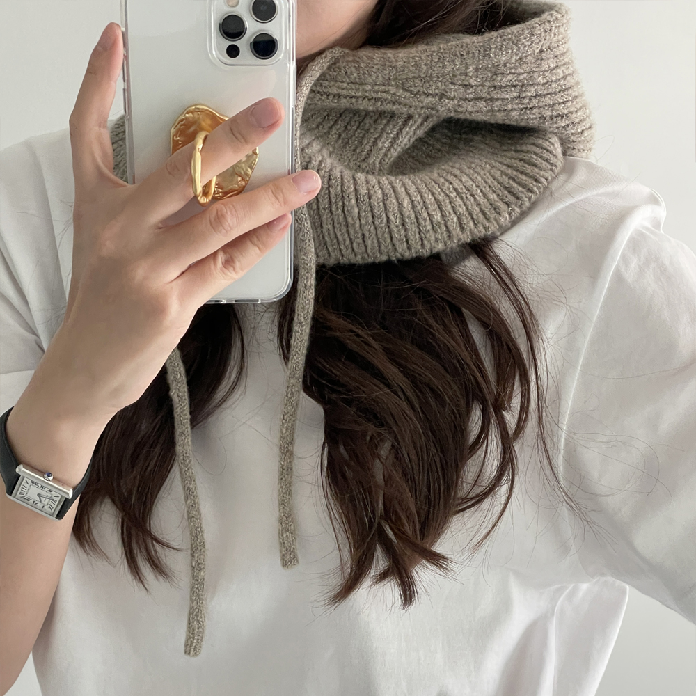 겨울철 따뜻하게! 남녀 모두 착용 가능한 울 니트 바라클라바 추천