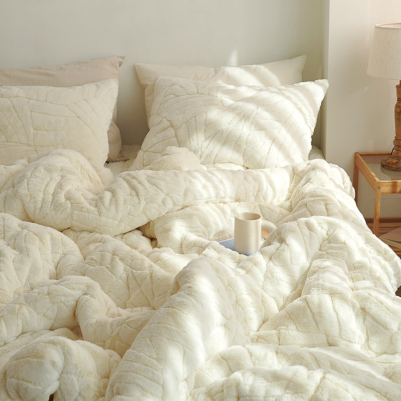 포근하고 따뜻한 겨울을 위한 두꺼운 프리미엄 라셀 이불 추천!